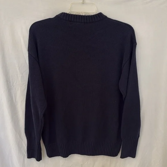 Boutique NEW YORK Womens Sweater Navy Blue size small Love and whiskey brand - Picture 4 of 4